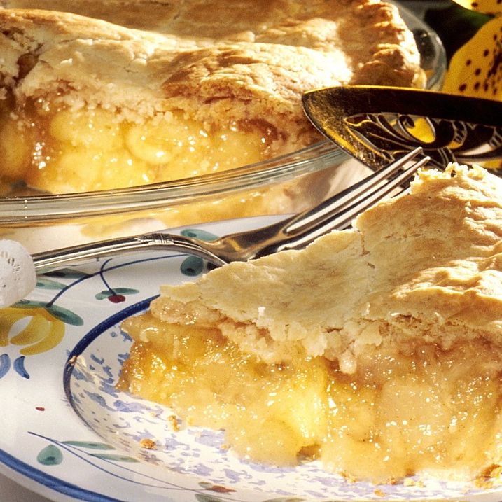 Apple Cake Slice