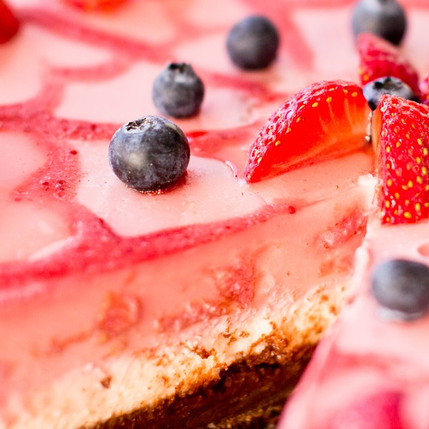 Raspberry Cheesecake